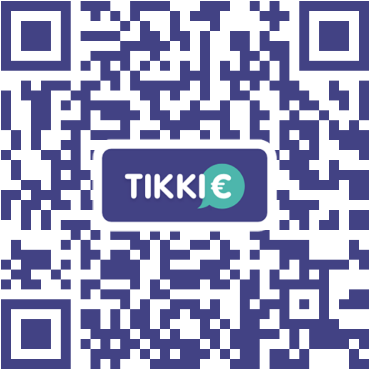 Scan deze code met je mobiel
                                        om te betalen via Tikkie